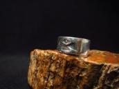 Antique 【BELL TRADING POST】 Thunderbird Silver Ring  c.1935～