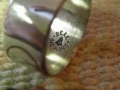 Antique 【BELL TRADING POST】 Thunderbird Silver Ring  c.1935～