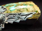 Atq 卍 Stamped Silver Hand Made Thunderbird Shaped Pin c.1930