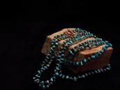 Vintage Zuni Beads 2 strand Necklace w/Fetishe
