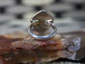 【Lawrence Saufkie】Hopi Walking Bear Overlay Ring c.1975～