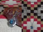 【Frank Patania Sr.】Gem Turquoise Nugget Top Necklace c.1950～