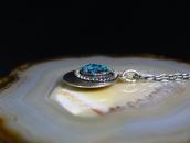 【Frank Patania Sr.】Gem Turquoise Nugget Top Necklace c.1950～