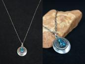 【Frank Patania Sr.】Gem Turquoise Nugget Top Necklace c.1950～