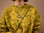 【Frank Patania Sr.】Gem Turquoise Nugget Top Necklace c.1950～