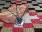 【Frank Patania Sr.】Gem Turquoise Nugget Top Necklace c.1950～