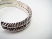 Antique Navajo 2-Strand Casted Triangle Wire Cuff  c.1930～