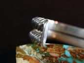 Antique Navajo 2-Strand Casted Triangle Wire Cuff  c.1930～