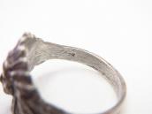 Vintage【Maisel's】Indian Chief Head Silver Ring  c.1945～　JP10