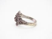 Vintage【Maisel's】Indian Chief Head Silver Ring  c.1945～　JP10