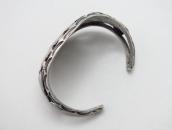 Antique Zuni Sun Face Multi-Stone Inlay Silver Cuff c.1945～