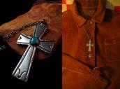 【Carl Luthey Shop】 Santo Domingo Vintage Cross Fob Necklace