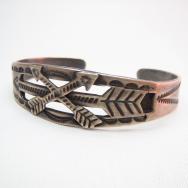 Antique Crossed Arrows Patched Cuff  c.1930