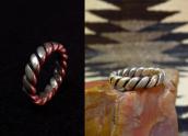 Vintage Navajo Twisted Wire Women's Silver Ring