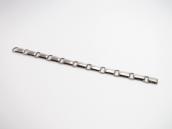 Vintage Navajo Silver "Hopi Chain" Link Bracelet  c.1950～