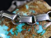 Vintage Navajo Silver "Hopi Chain" Link Bracelet  c.1950～