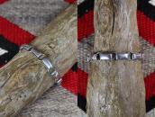 Vintage Navajo Silver "Hopi Chain" Link Bracelet  c.1950～