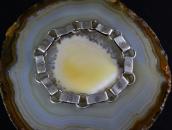 Vintage Navajo Silver "Hopi Chain" Link Bracelet  c.1950～