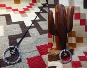 Chris Billie Navajo TufaCast DragonflyCross Naja Necklace L1