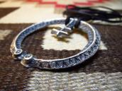 Chris Billie Navajo TufaCast DragonflyCross Naja Necklace L1