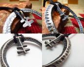 Chris Billie Navajo TufaCast DragonflyCross Naja Necklace L1