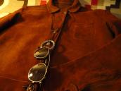 Chris Billie Navajo TufaCast DragonflyCross Naja Necklace L1