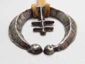 Chris Billie Navajo TufaCast DragonflyCross Naja Necklace S1