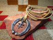 Chris Billie Navajo TufaCast DragonflyCross Naja Necklace S1