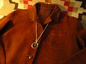 Chris Billie Navajo TufaCast DragonflyCross Naja Necklace S1