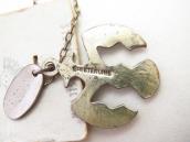 Vintage【Maisel's】Small Thunderbird Fob Necklace w/Tag c.1950