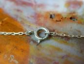 Vintage【Maisel's】Small Thunderbird Fob Necklace w/Tag c.1950