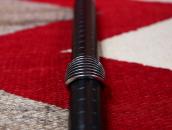 【Johnny Mike Begay】 Navajo Tracks style Wide Ring  c.1960～