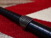 【Johnny Mike Begay】 Navajo Tracks style Wide Ring  c.1960～