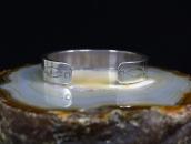 Vintage Zuni Avalon Shell Inlay Domed Cuff Bracelet c.1955～