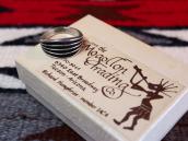 【Johnny Mike Begay】 Tracks style Men's Ring w/Box  c.1960～