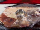 【Johnny Mike Begay】 Tracks style Men's Ring w/Box  c.1960～