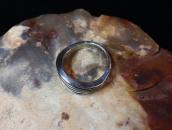 【Johnny Mike Begay】 Tracks style Men's Ring w/Box  c.1960～