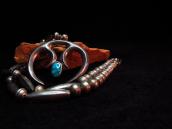 Vintage Bead & Naja Necklace w/Bisbee TQ  c.1970