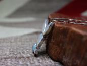 Old Zuni Multi-Stone Inlay "Playboy rabbit" Necklace c.1970～