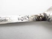 【UITA3】Vtg Navajo Spoon w/Snowman Pin Brooch c.1940～