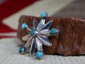 【UITA17/Hubbell T.P.】Hollow Form Burst Star Pin w/TQ c.1940～