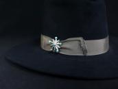 【UITA17/Hubbell T.P.】Hollow Form Burst Star Pin w/TQ c.1940～