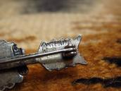 Atq 【Maisel's】 Stamped Arrow Shape Small Pin w/TQ  c.1940～