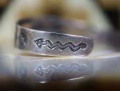 Antique Navajo 『ON BOOK』 Two T-birds Applique Cuff c.1930～