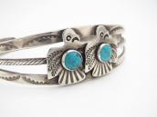 Antique Navajo 『ON BOOK』 Two T-birds Applique Cuff c.1930～