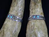 Antique Navajo 『ON BOOK』 Two T-birds Applique Cuff c.1930～