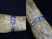Antique Navajo 『ON BOOK』 Two T-birds Applique Cuff c.1930～