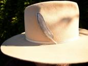 【Awa Tsireh】 World's Oldest Eagle Feather Motif Pin  c.1930