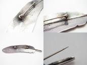 【Awa Tsireh】 World's Oldest Eagle Feather Motif Pin  c.1930