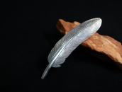 【Awa Tsireh】 World's Oldest Eagle Feather Motif Pin  c.1930